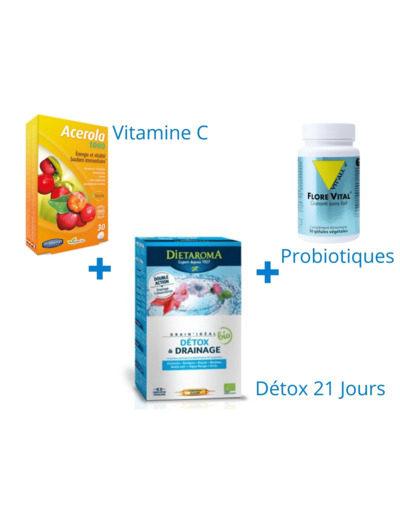 Le pack DETOX- 30 jours