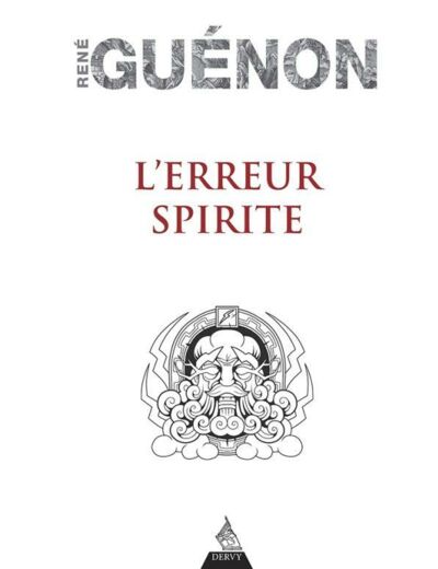 L'erreur spirite