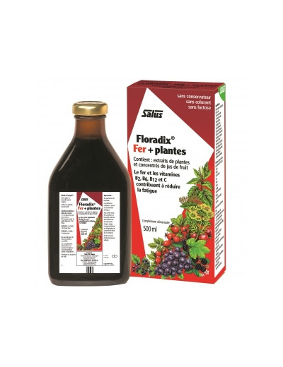 Floradix Fer Plantes 500 ml