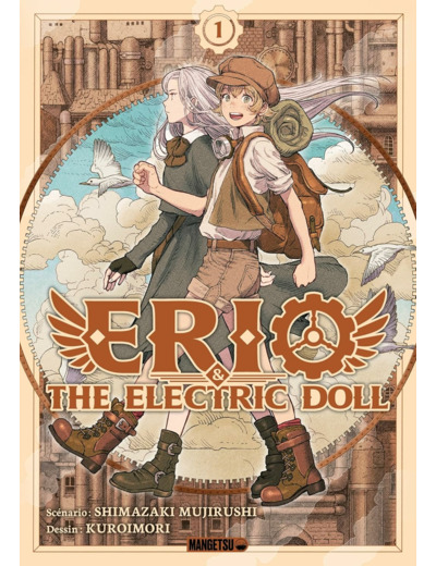 ERIO & THE ELECTRIC DOLL T01
