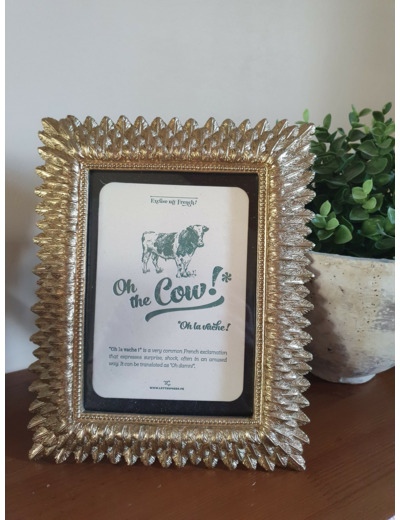 Carte Oh la Vache