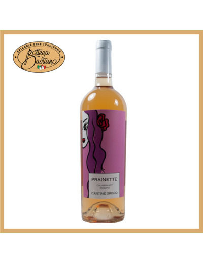 Prainette calabria rosato igt 75cl