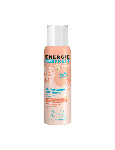 Shampoing sec fraîcheur et volume Monoi 150ml