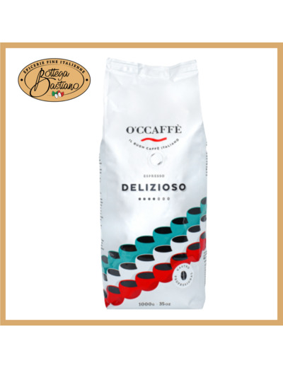 Café en grains 50% robusta 50% arabica 1kg