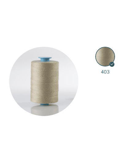 ZX 35 - 403 ERABLE FIL À COUDRE 100% POLYESTER TRÈS RÉSISTANT bobine 500m