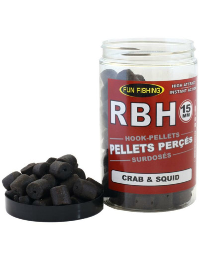 RBH pellet perc?s 15mm FF