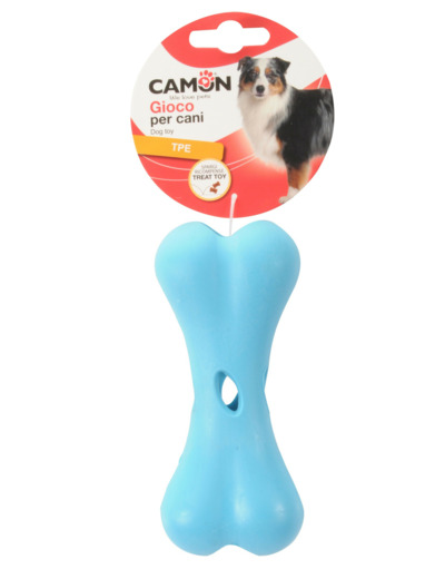 Jouet pour chien, Os TPR - 14cm