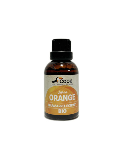 Extrait d'Orange Bio 50mL