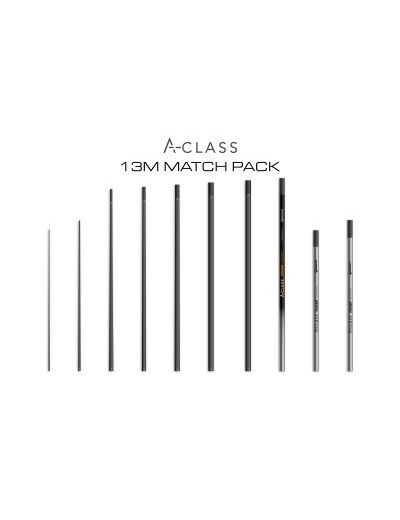 match pole pack 13m guru