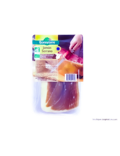 Jambon Serrano Bio 100g