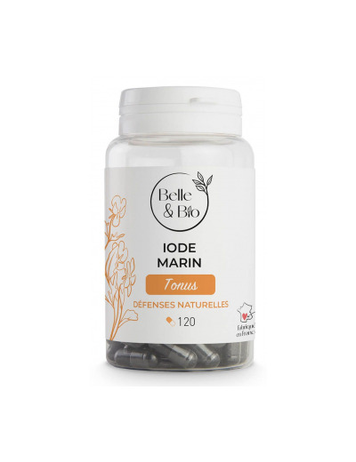 Iode marin 120 gélules