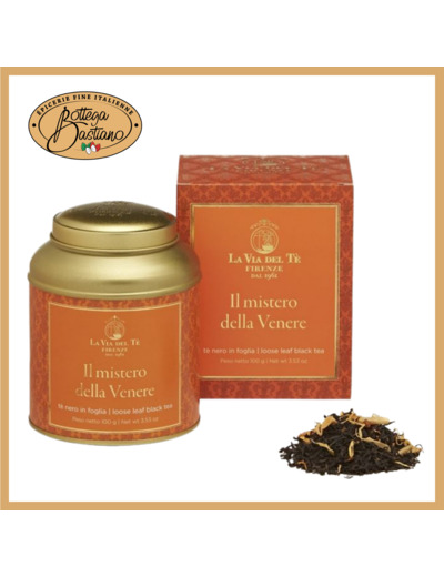 Thé noir Il Mistero della Venere 100G