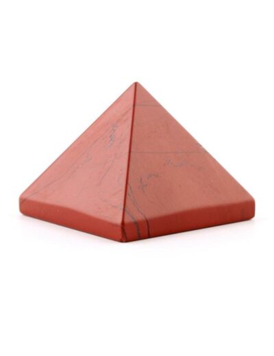 Pyramide Jaspe Rouge