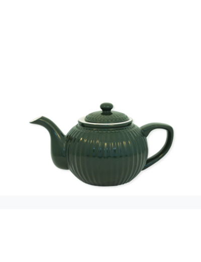 Théière Alice pinewood green Greengate