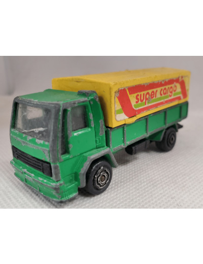 FORD PUBLICITAIRE SUPER CARGO MAJORETTE 1/100 SANS BOITE