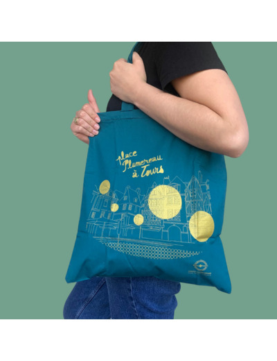 Tote bag sérigraphié