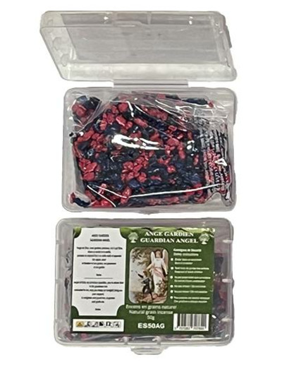 Encens en Grains Ange Gardien - Boite transparente de 50gr