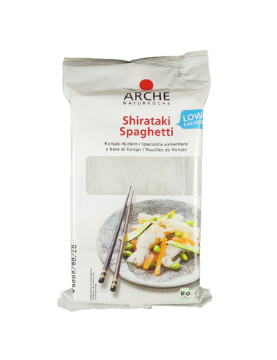 Shirataki Spaghetti Konjak 150g Bio