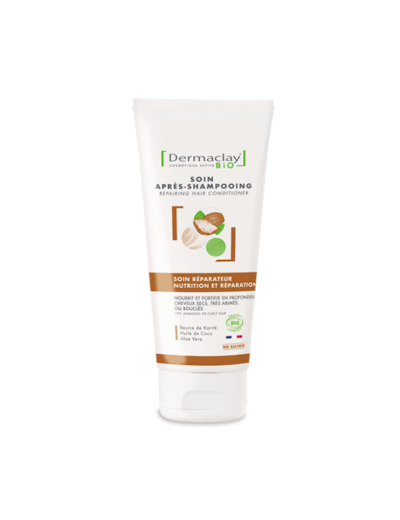 Soin après shampoing réparateur cheveux secs et très abimés 200ml