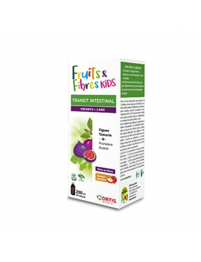 Fruits & Fibres Kids Sirop - 250 ml-Ortis