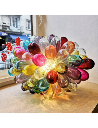 MAISON D'ALEP Lampe Baladi tutti frutti taille 2