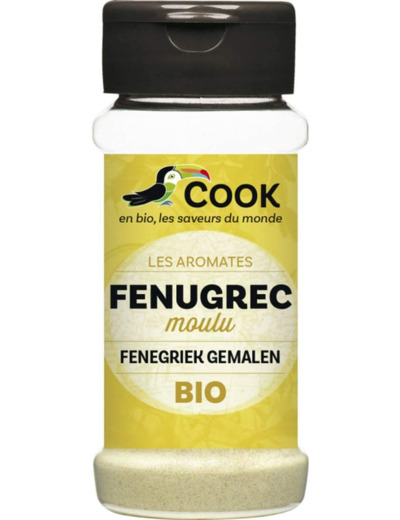 Fenugrec moulu 55g Cook