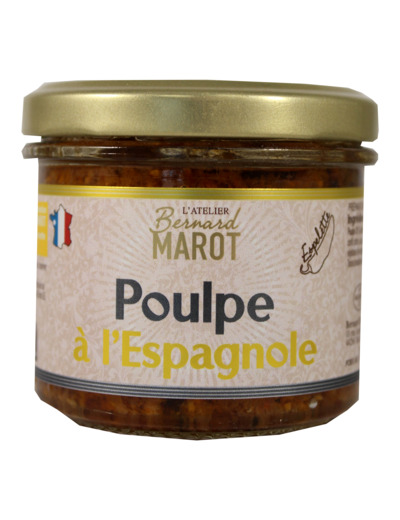 Poulpe à l’Espagnole