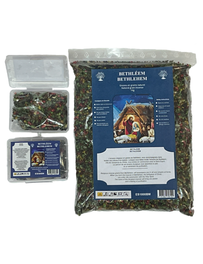 Encens en Grains Bethléem - Sachet de 1 Kilo