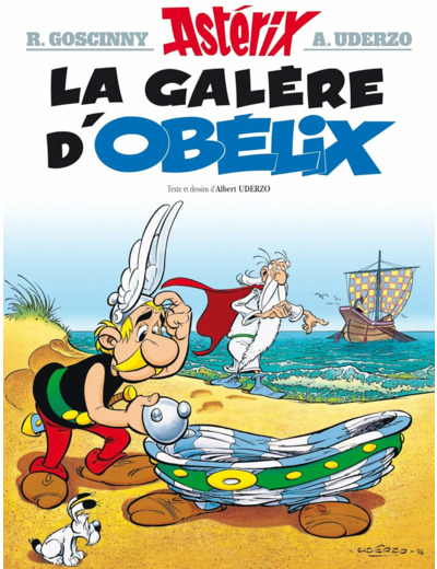 ASTERIX - T30 - ASTERIX - LA GALERE D'OBELIX - N 30