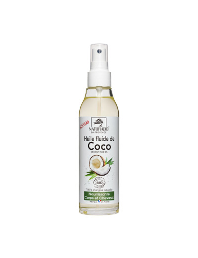 Huile fluide de coco 150ml