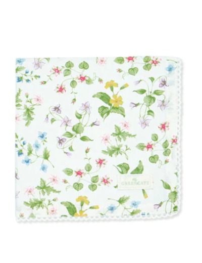 Serviette coton Karolina Greengate