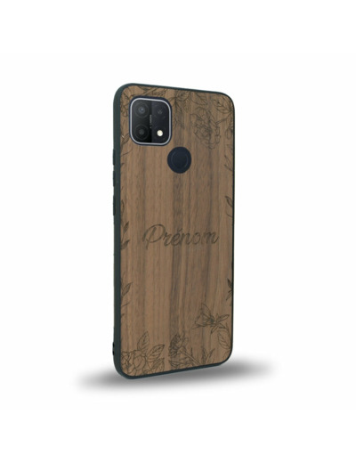 Coque Oppo A15 - La floral