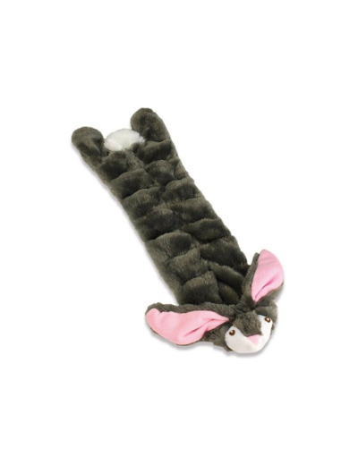 ARQUIVET, Peluche Lapin noir - 52cm