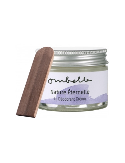 Déodorant Crème Bio Nature Eternelle Bio fleuri 35g