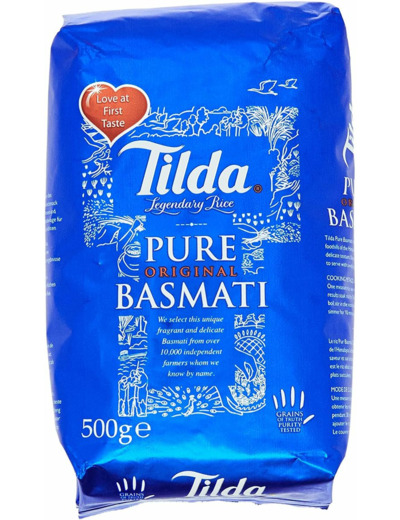 Tilda Riz Pure Basmati 500 g