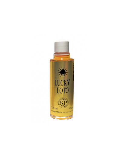 Lotion magique haïtienne "Lucky loto"