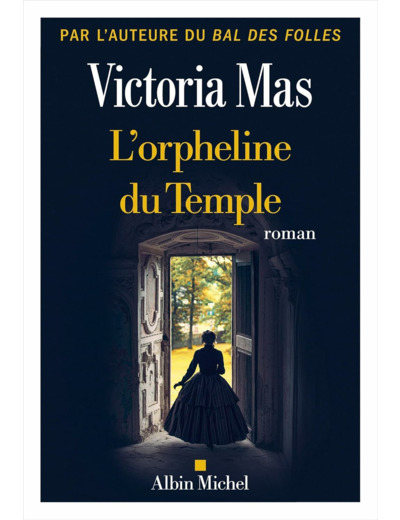 L'ORPHELINE DU TEMPLE