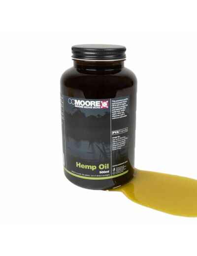 hemp oil 500ml cc moore