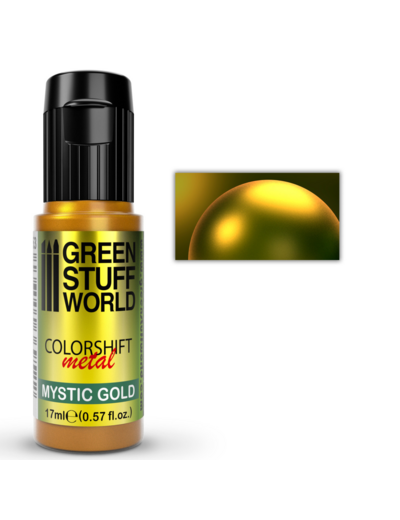 Peinture - Colorshift Metal "Chameleon" 17ml - Mystic Gold