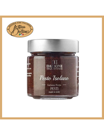 Pesto Tomates, Câpres & Olives Noires 200g