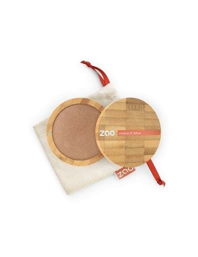 Terre cuite minérale 342 Bronze Cuivré 15g-Zao Make up