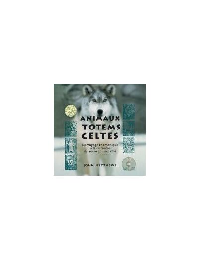 Animaux totems celtes (CD)