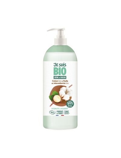 Crème de douche Coton Macadamia 1L