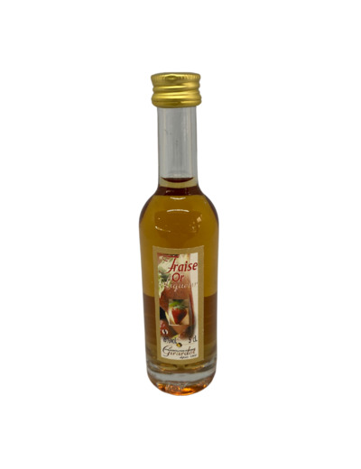 Liqueur Fraise « Or » 5cl