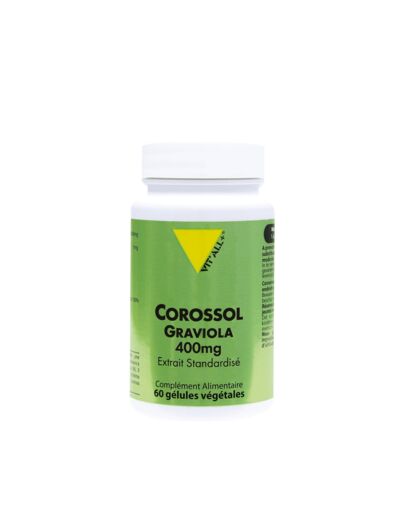 Corossol Graviola-400mg-60 gélules-Vit'all+