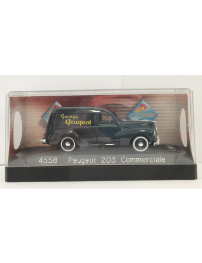 PEUGEOT 203 COMMERCIALE SOLIDO 1/43 BOITE D'ORIGINE