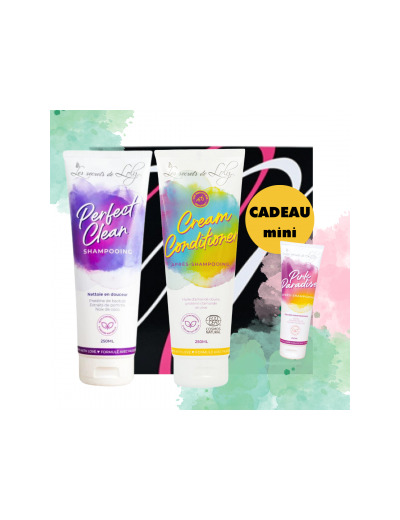 Coffret soins cheveux + cadeau mini