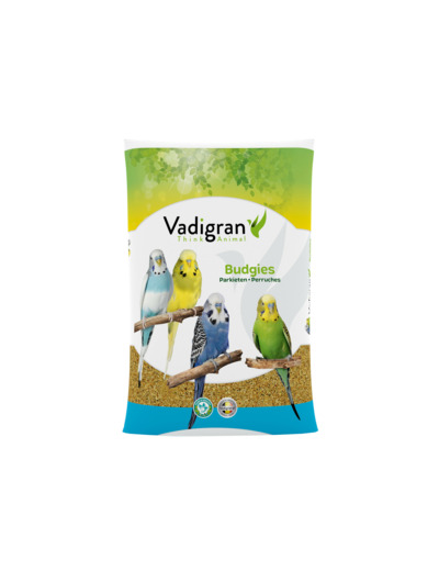 Vadigran, Perruches Basic - 20KG