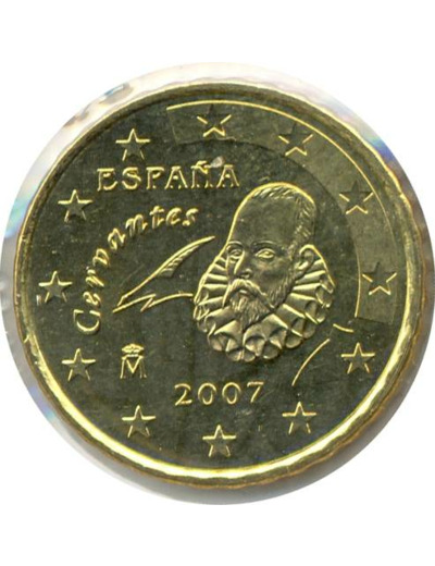 Espagne 2007 10 CENTIMES SUP