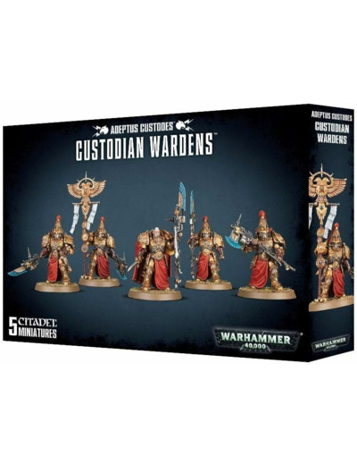 Adeptus Custodes : Custodian Wardens